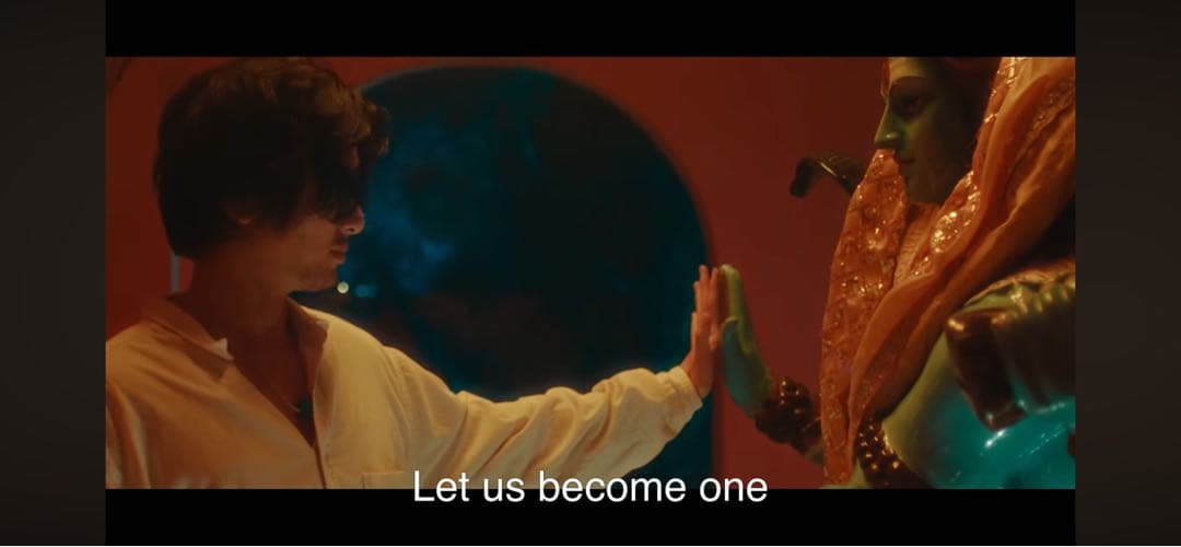 藤井風　愛用　オームロケットペンダント