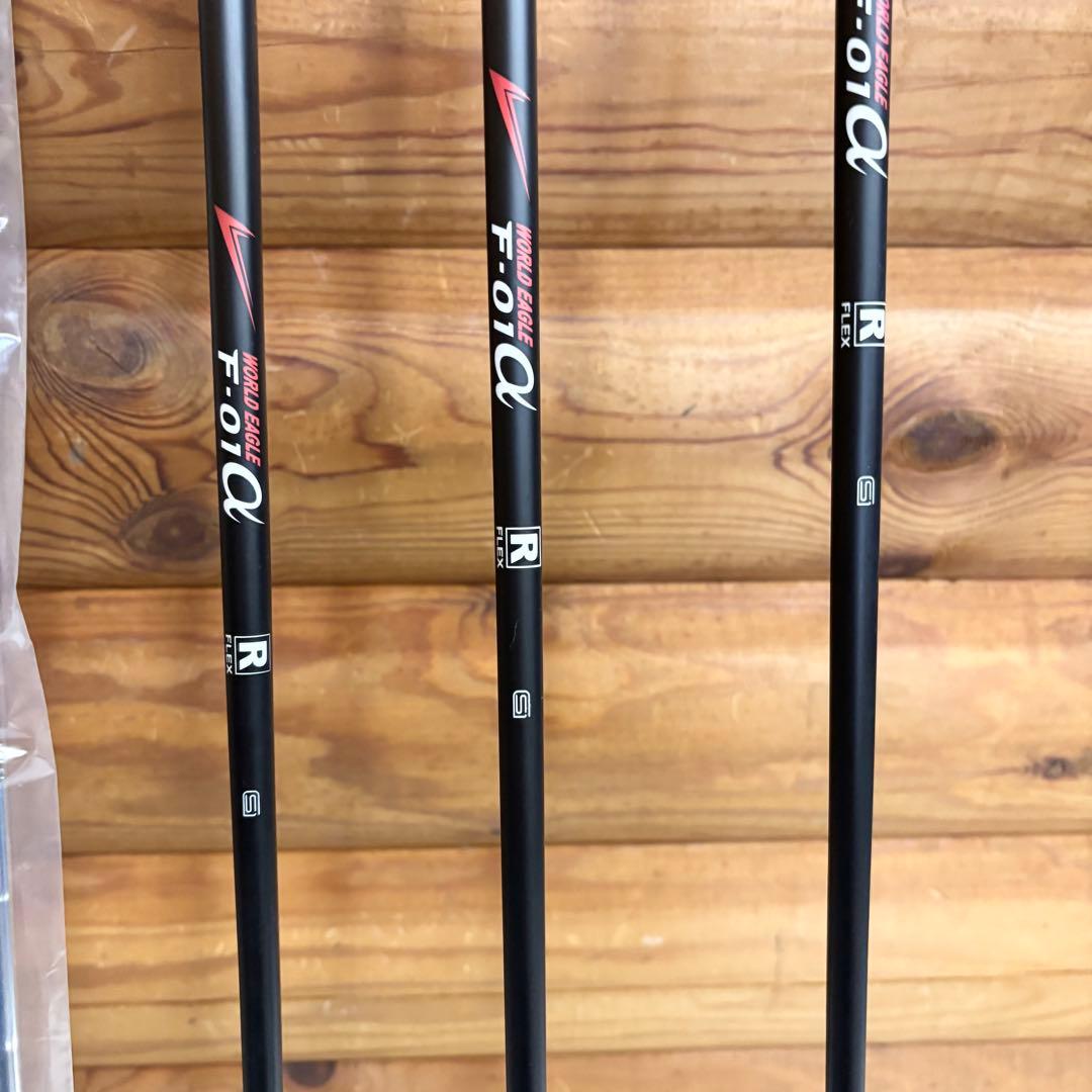 【美品】ワールドイーグル メンズ ゴルフクラブセット 10本 レフティ 左利き