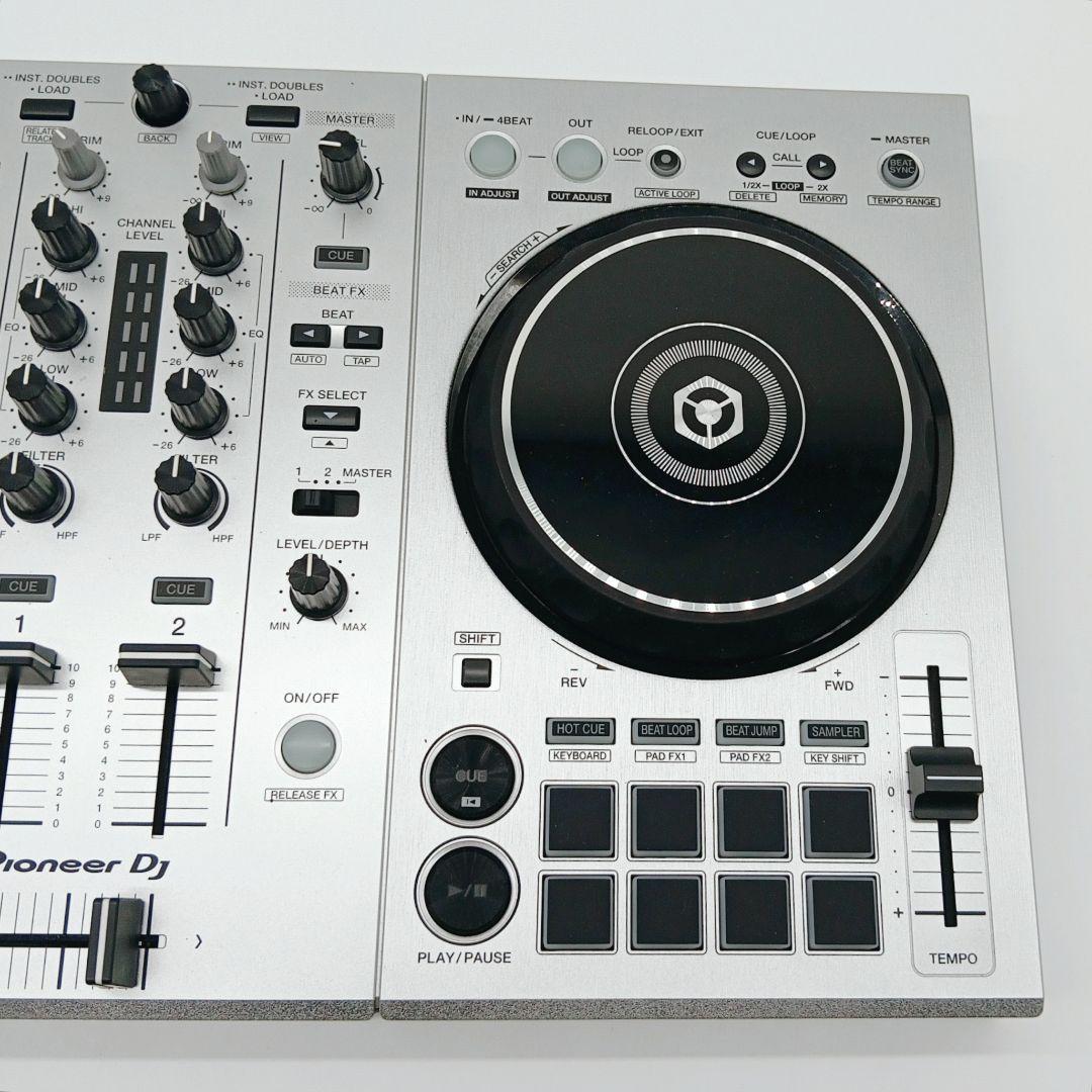 Pioneer DJコントローラー DDJ-400-S 限定カラー シルバー