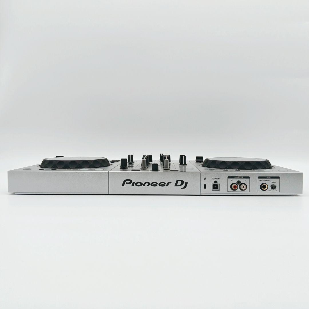 Pioneer DJコントローラー DDJ-400-S 限定カラー シルバー