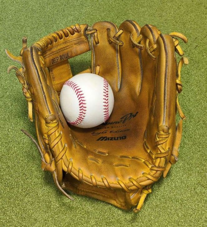 ミズノプロ 硬式内野サイズ8