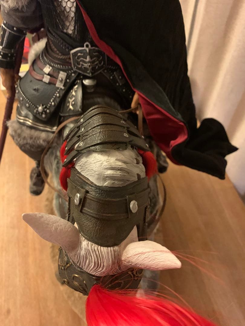 フィギュア 三国志 馬超 1/4スケール塗装済み完成品