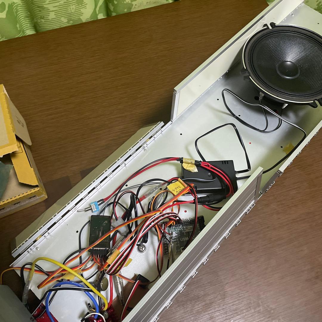 タミヤ1/14ムネトラ製プロフィアデコトラ