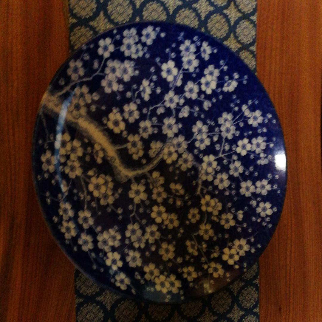 すばらしい大きな絵皿