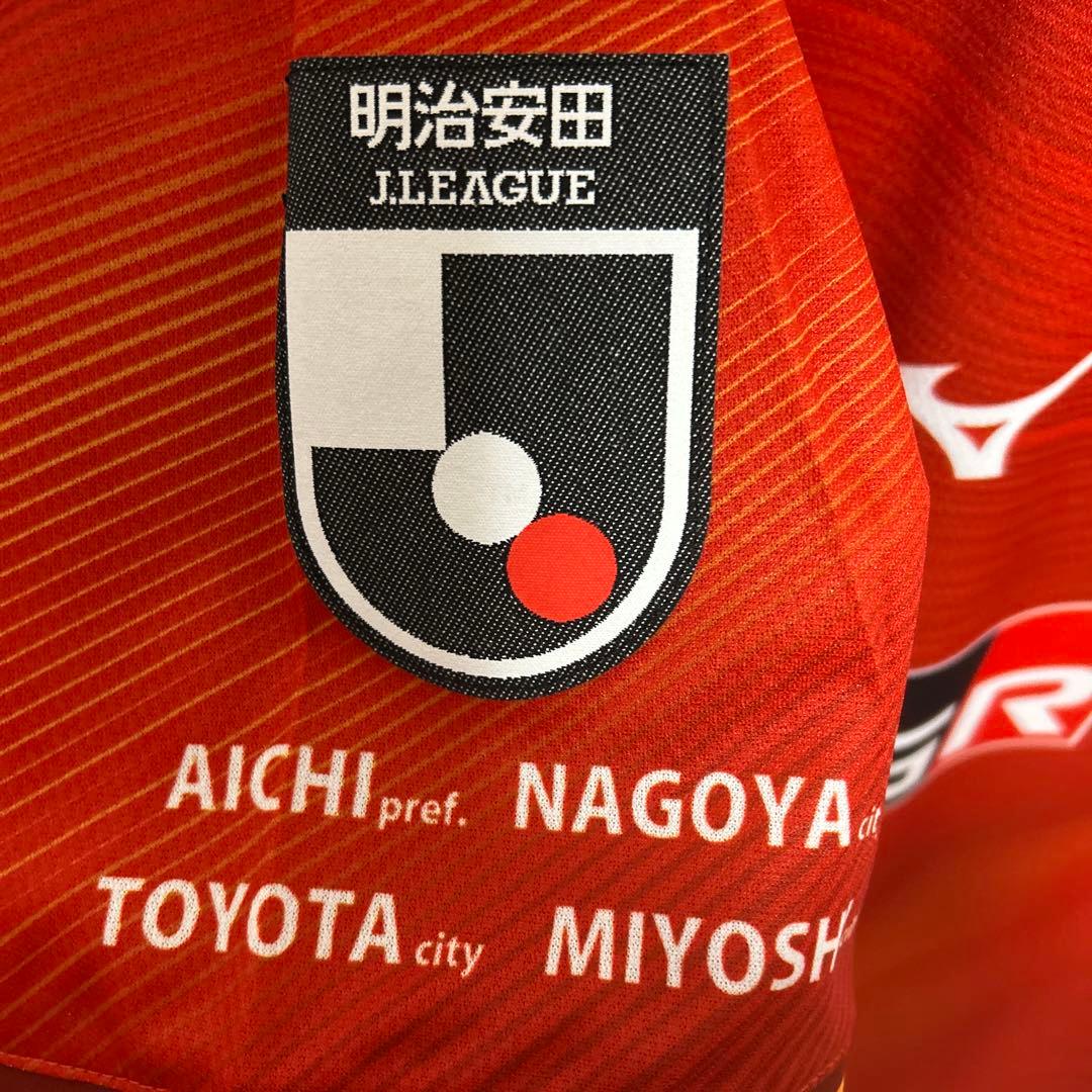 名古屋グランパス　2024 ユニホーム　#77 キャスパー・ユンカー　3XL