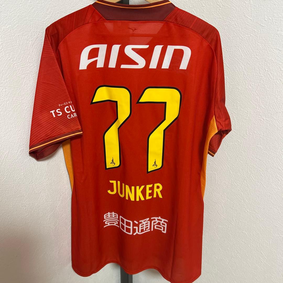 名古屋グランパス　2024 ユニホーム　#77 キャスパー・ユンカー　3XL