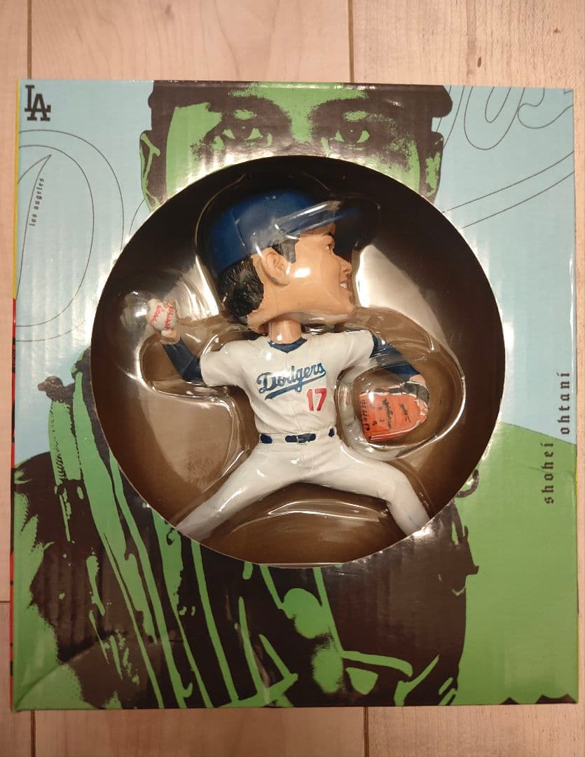 [新品] 大谷 翔平 ボブルヘッド 9月10日球場配布②