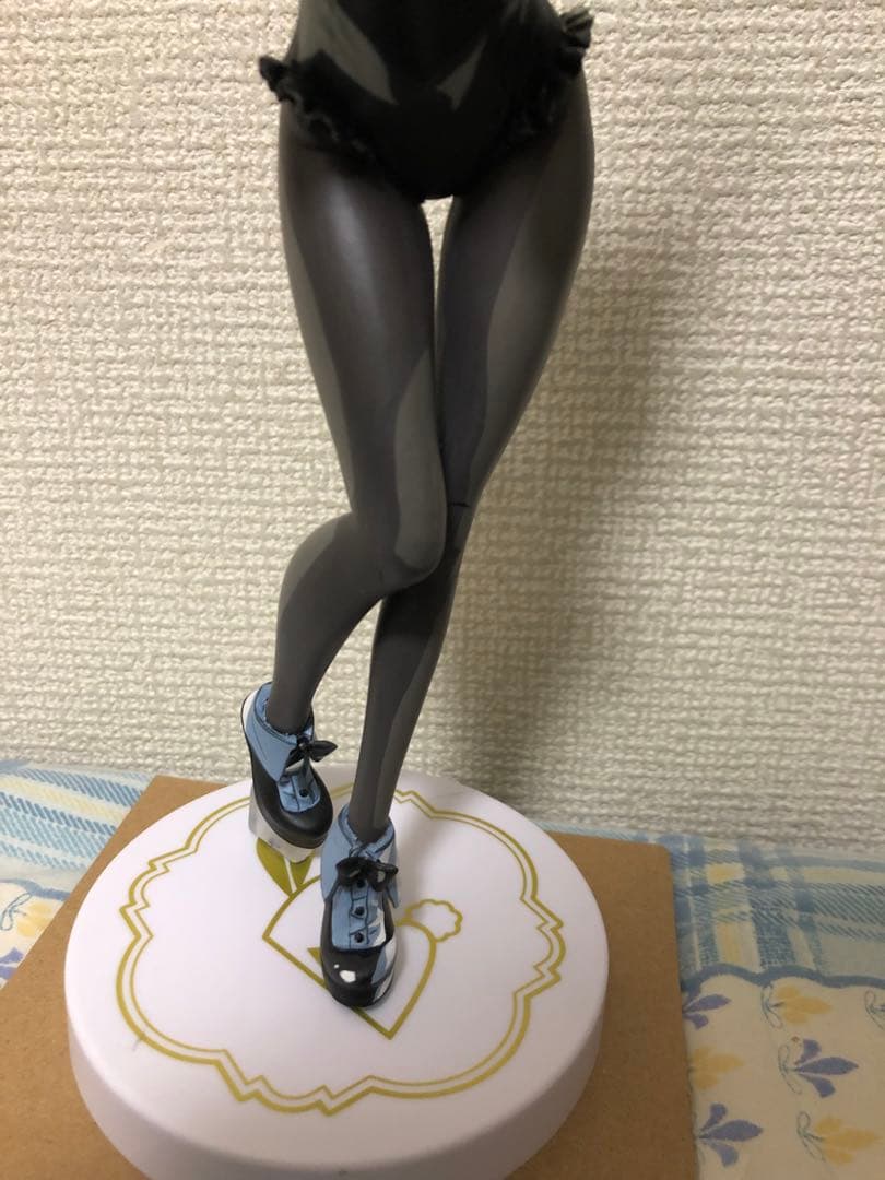 初音ミク　Bi Cute Bunniesフィギュア　リペイント　2次元塗装