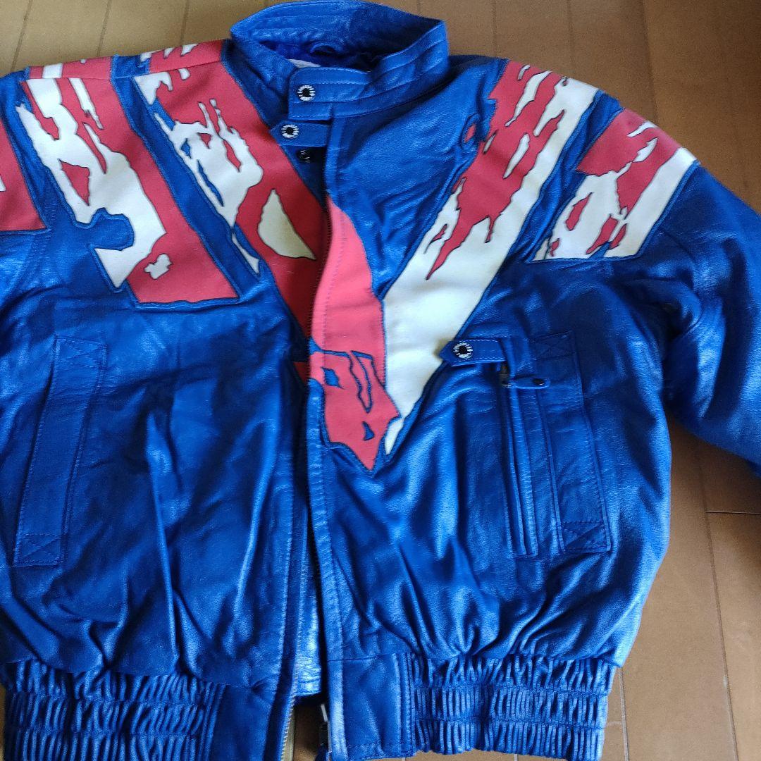 横浜マリノス　革ジャン　　レア　1993年