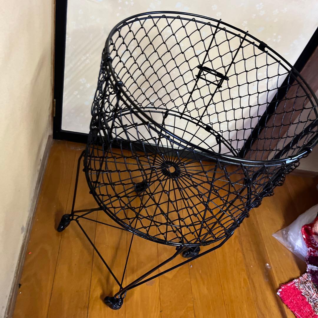 ヴィンテージランドリーバスケット
