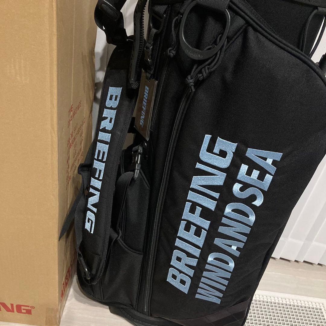 【新品】即完売BRIEFING WIND AND SEA コラボ キャディバック
