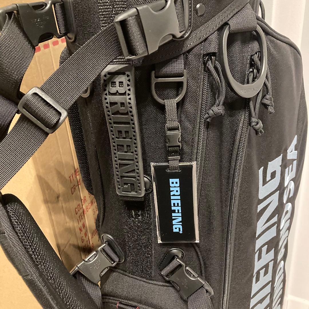 【新品】即完売BRIEFING WIND AND SEA コラボ キャディバック