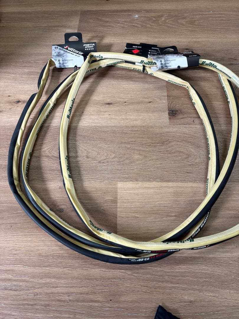 ビットリア　ピスタ スピード G2.0 23-28 チューブラー 未使用3本