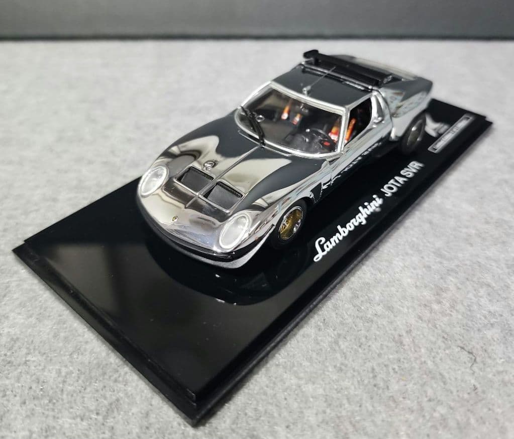 ランボルギーニ　イオタSVR　 表参道ヒルズモデル１００８個限定 クロム　京商