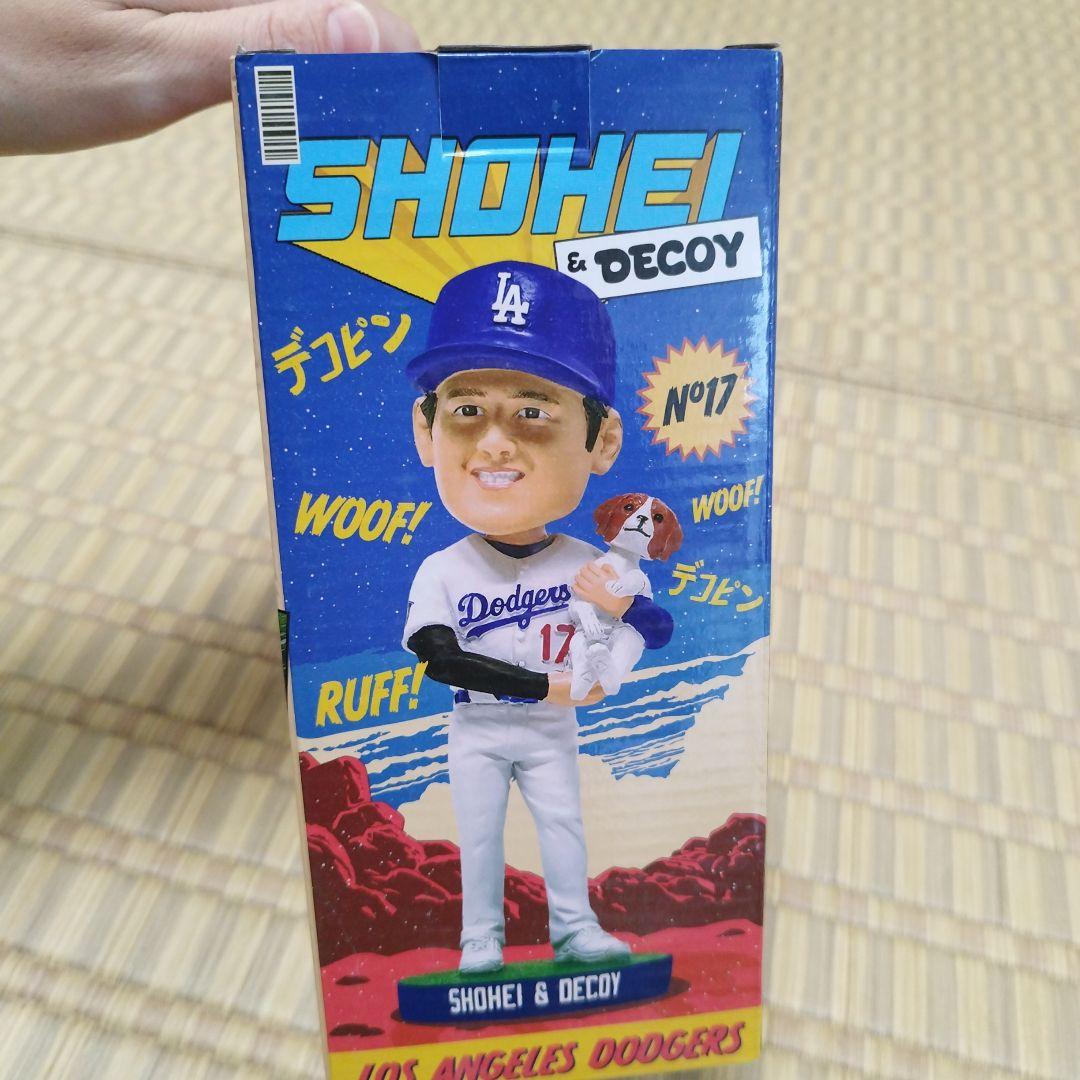 大谷翔平選手フィギュア デコピン