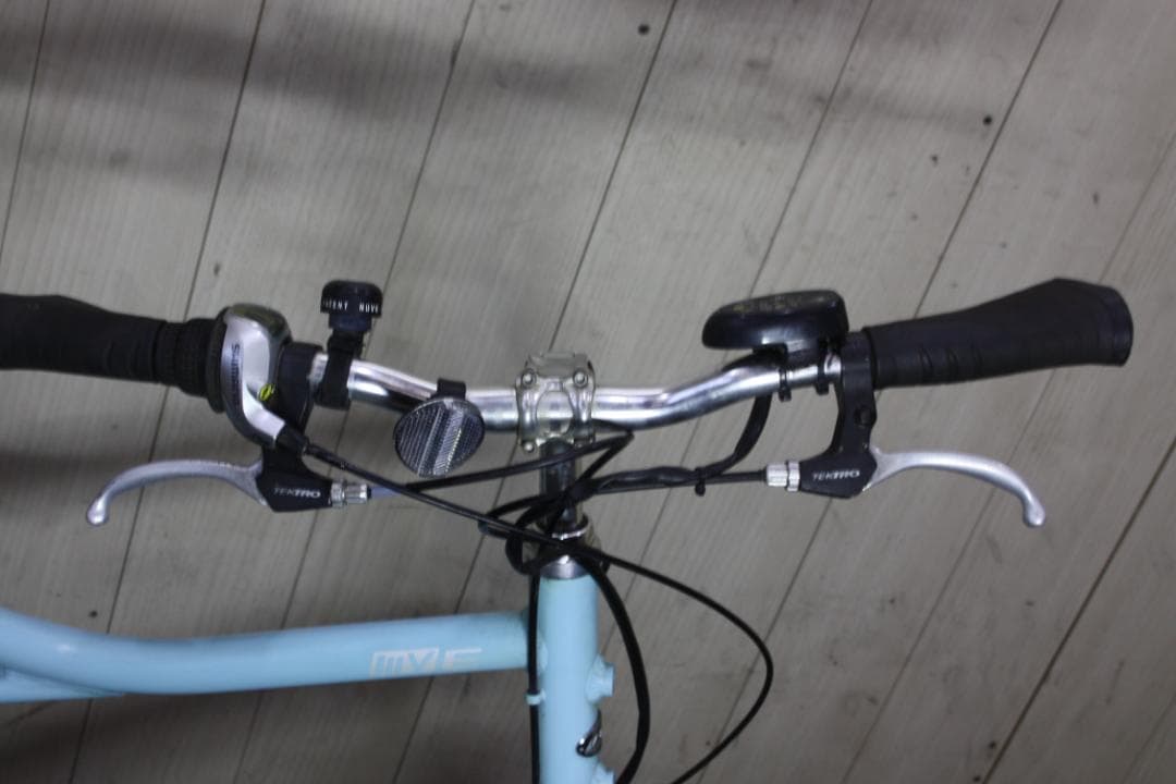 ルイガノMV-E バッテリー(2個付き）20インチ シマノ7段 ミニベロ電動