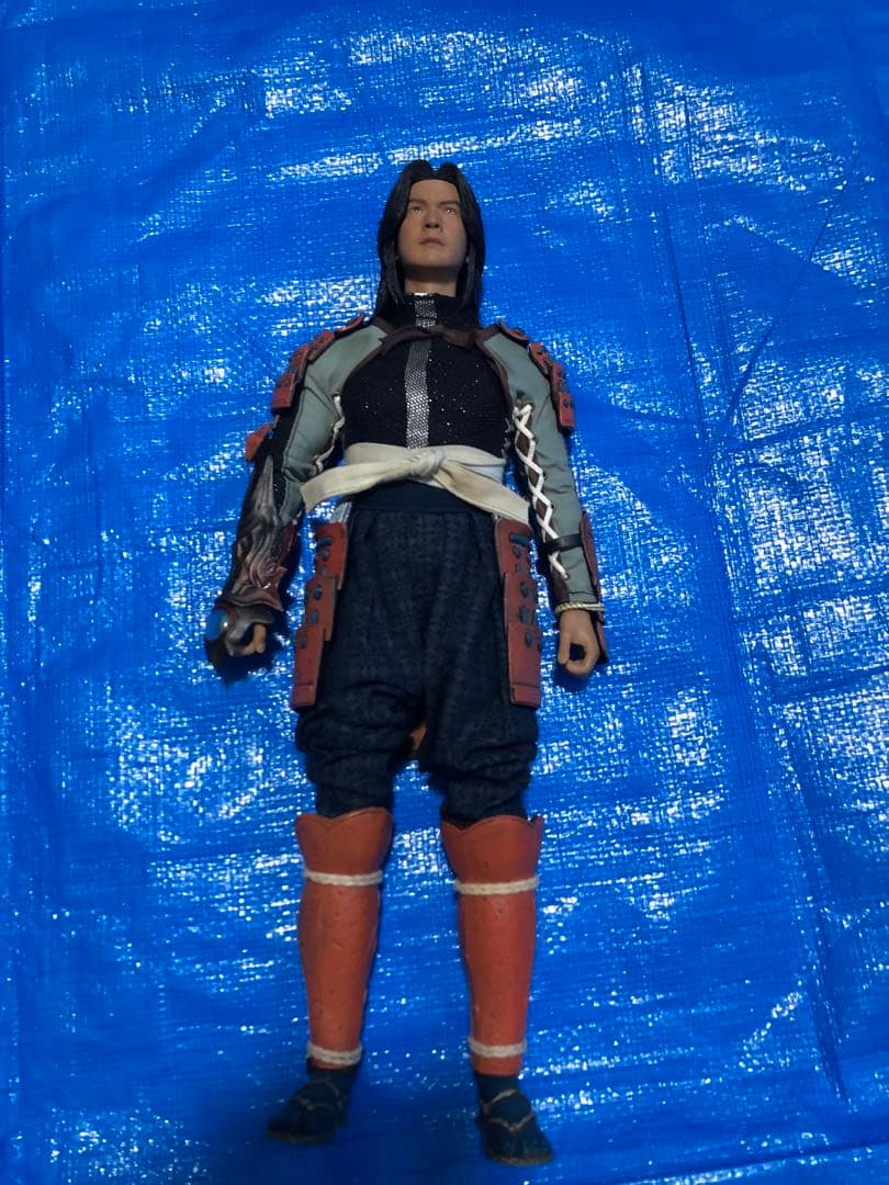 鬼武者3 明智左馬介　マスターピース　フィギュア