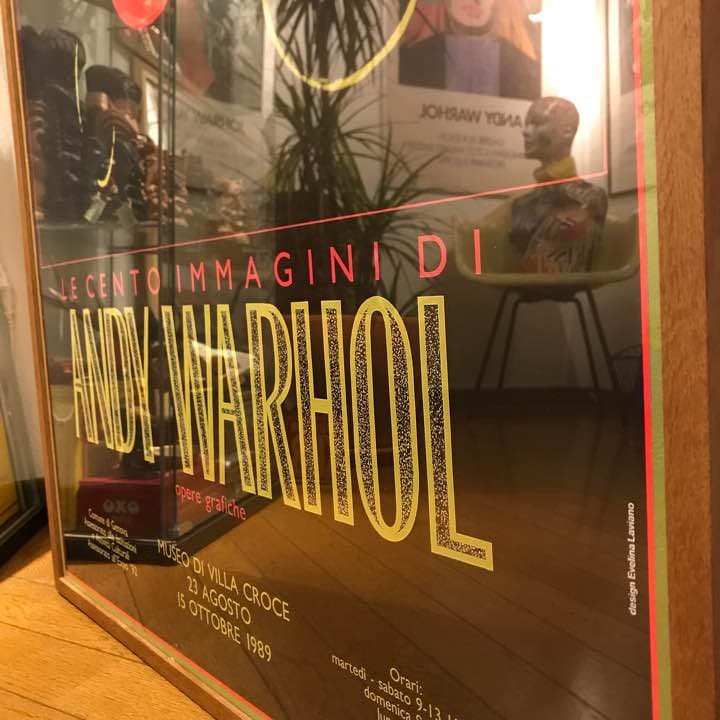 アンディ ウォーホル マミー ブラックマミー イベントポスター