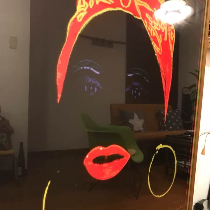 アンディ ウォーホル マミー ブラックマミー イベントポスター