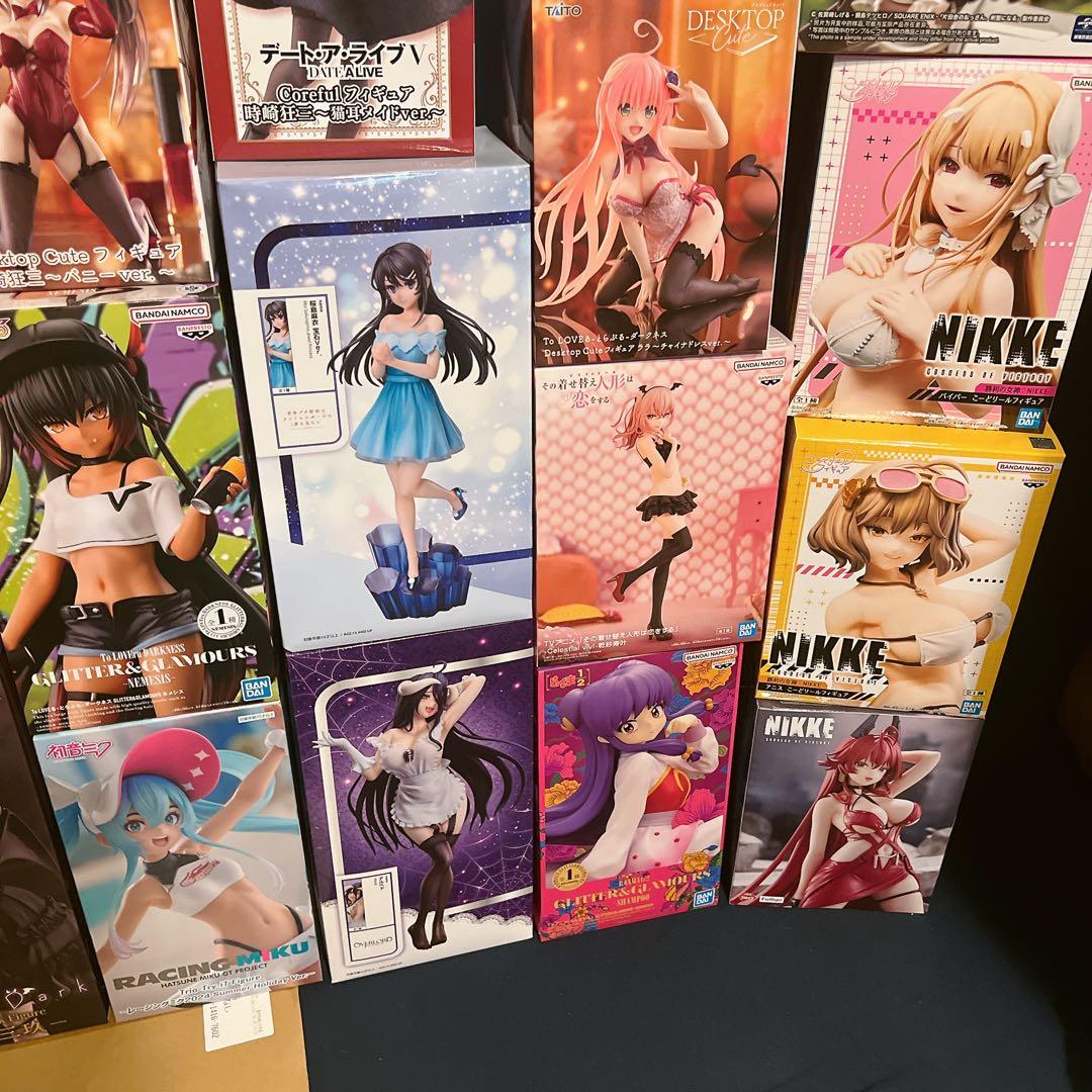 29個　フィギュア　　まとめ売り　プライズ