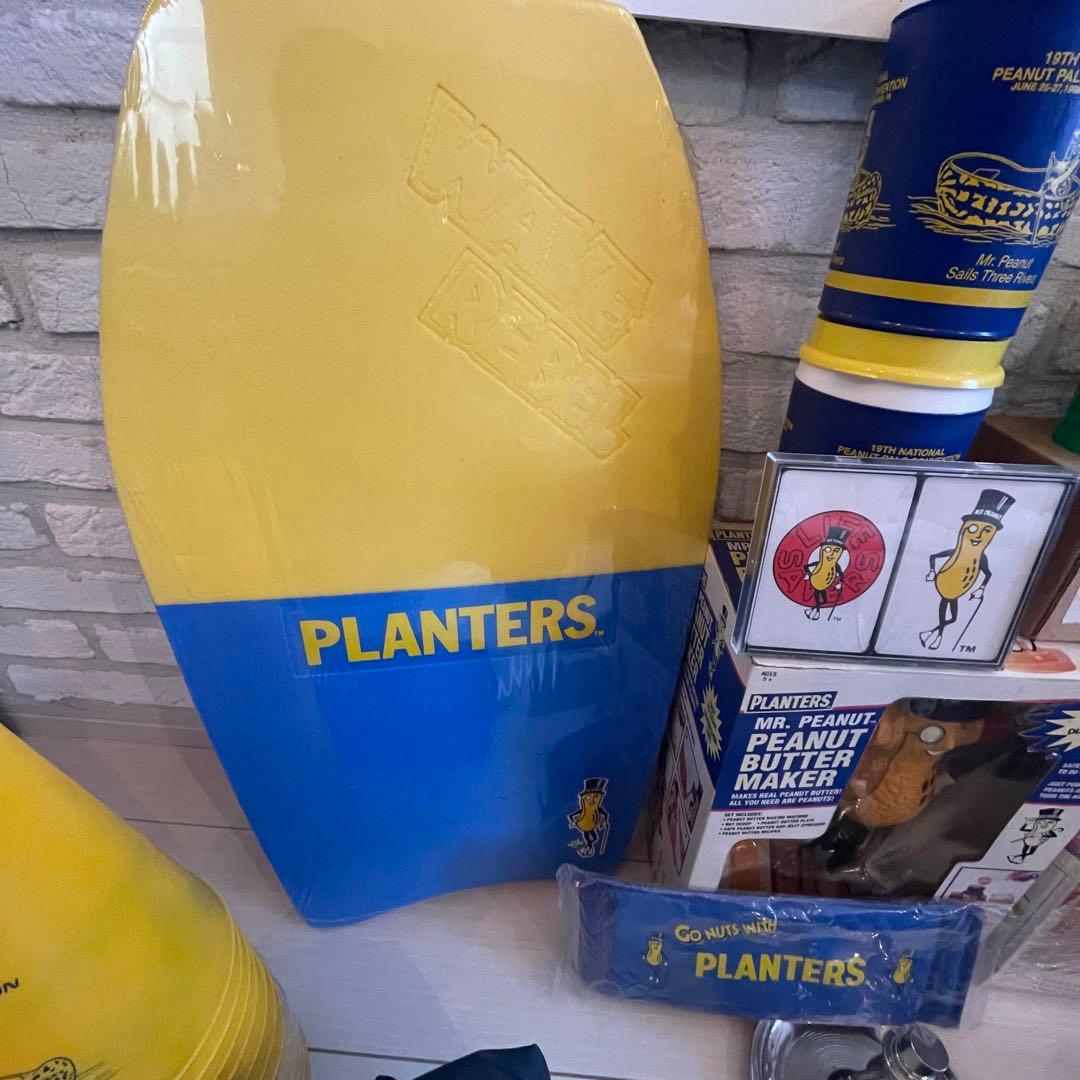 激レア！　ビンテージ PLANTERS Mr. Peanut アメトイ セット
