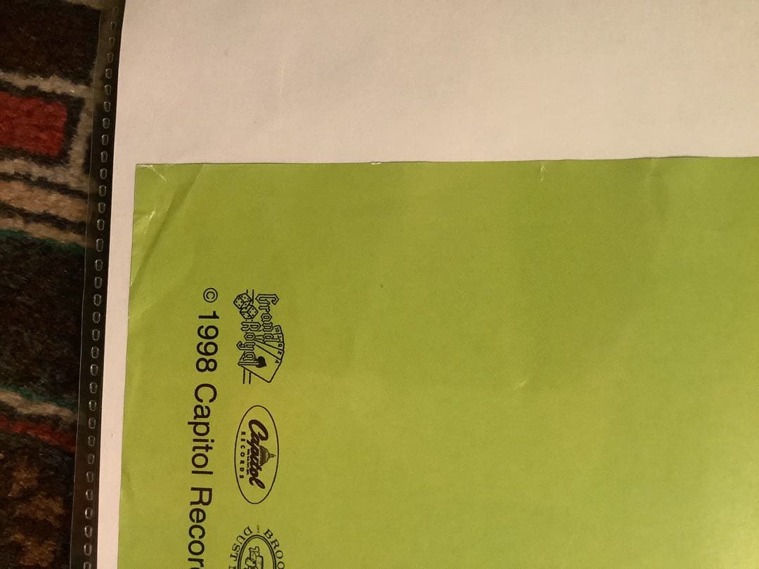 ビンテージポスター　ビースティーボーイズ