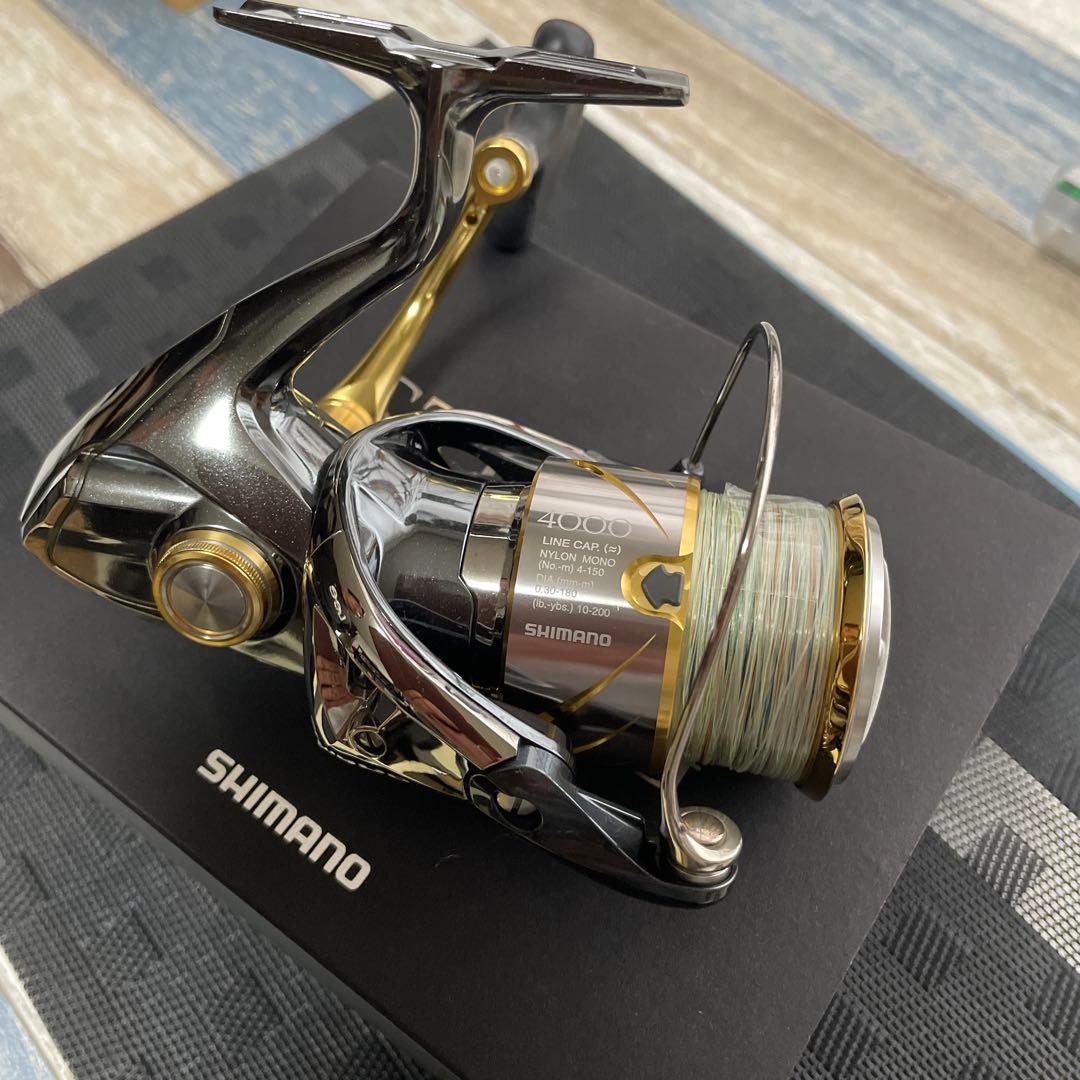 SHIMANO 14ステラ 4000 XG スピニングリール