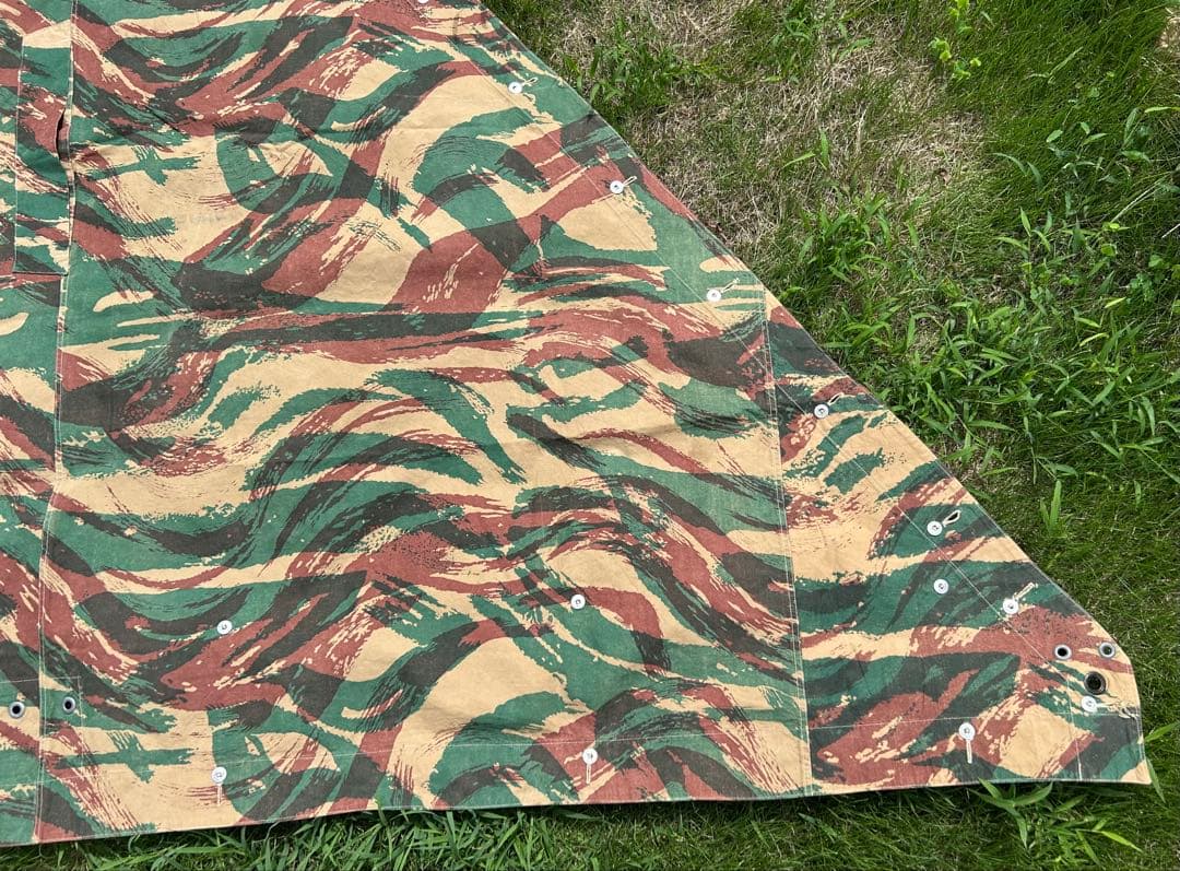 フランス軍幕　ツェルトバーン　リザードカモ　1枚