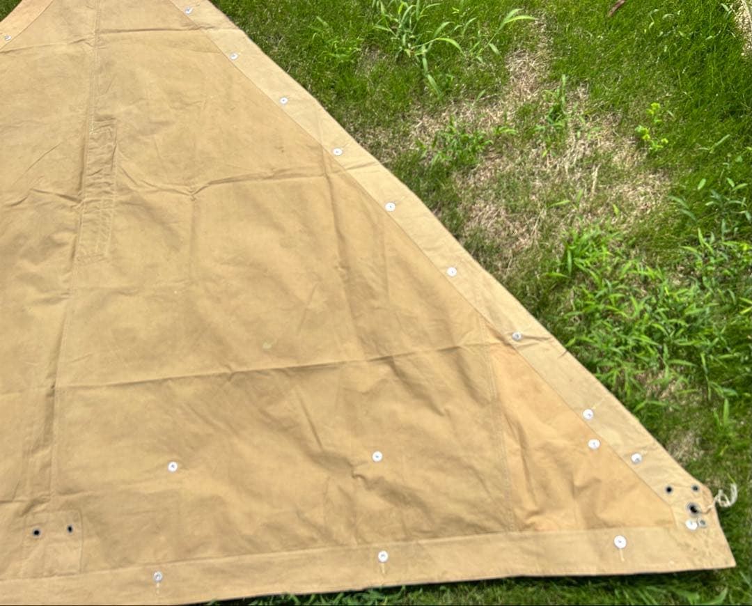 フランス軍幕　ツェルトバーン　リザードカモ　1枚