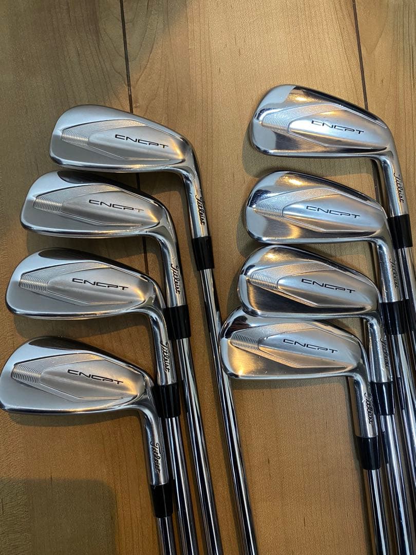 幻のアイアン ❗️❗️タイトリスト　CNCPT 02 コンセプト　02