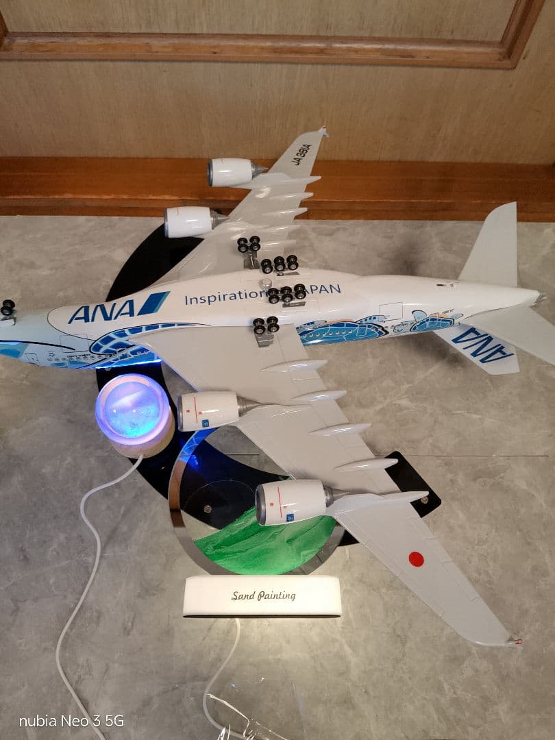 7/29..new!! ANA フライングホヌ ブルー／1/150=約50cm