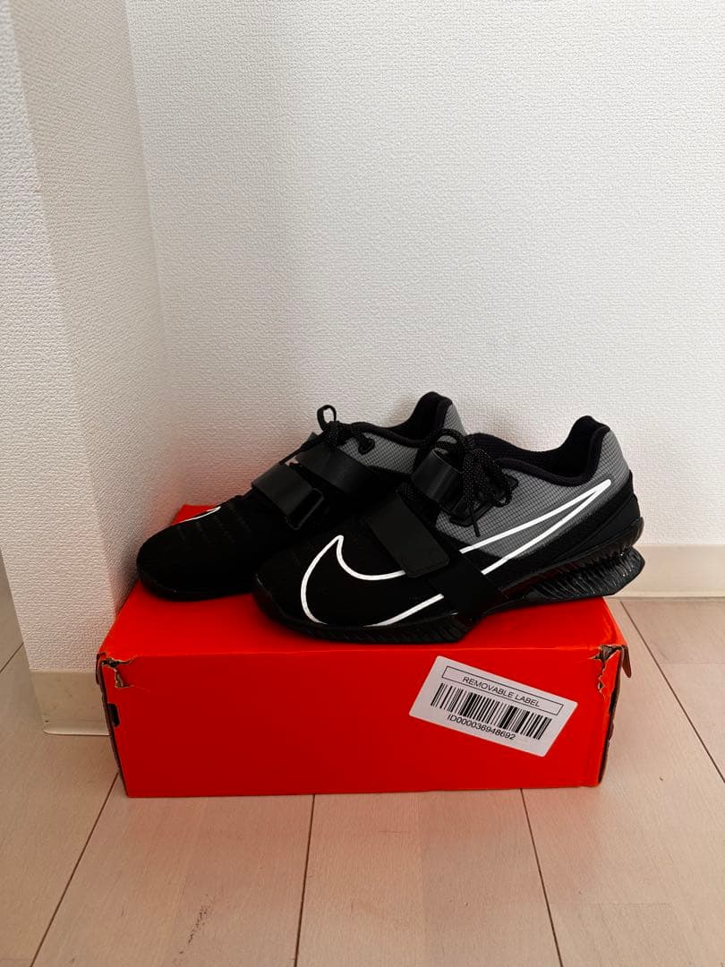【未使用品】Nike Romaleos 4 サイズUS9