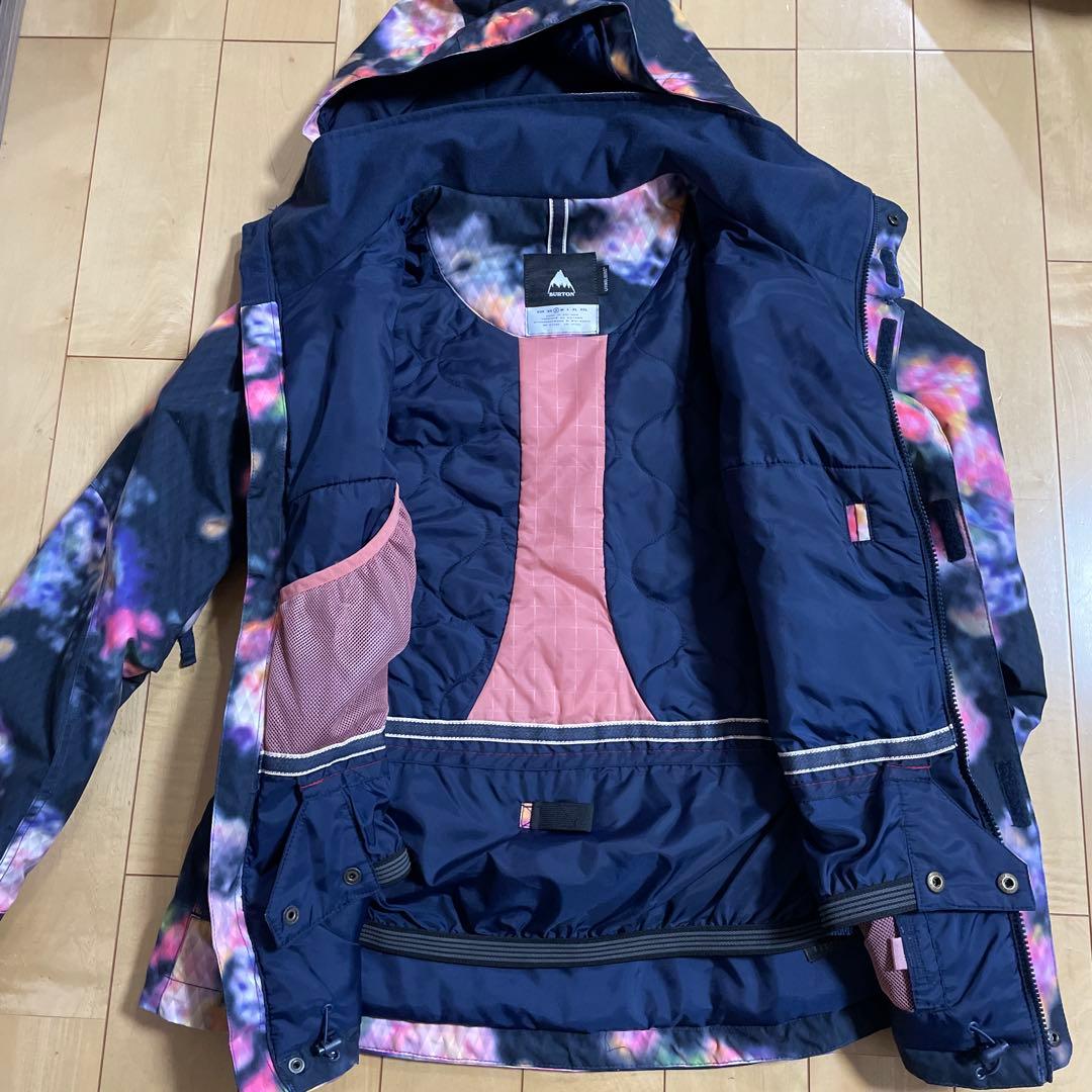 BURTON フラワーパターン ジャケット