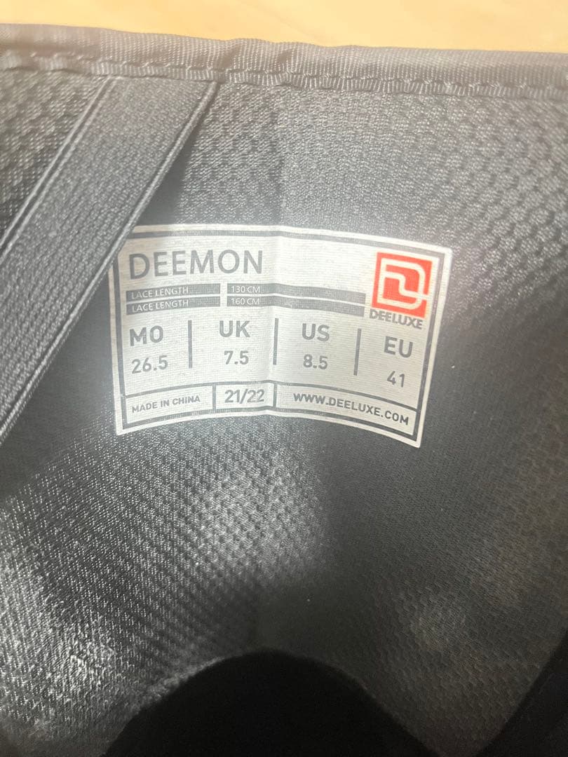 スノーボード DEELUXE DEEMON 26.5cm