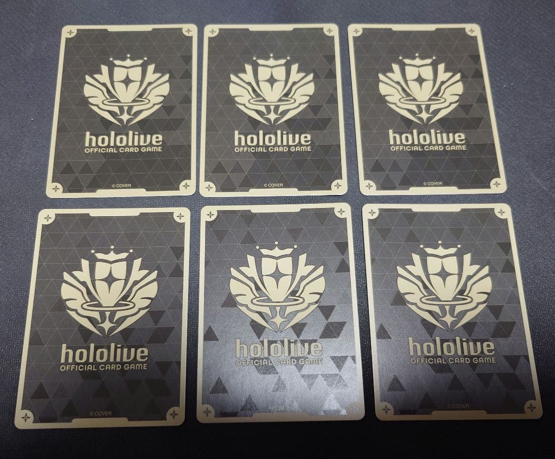 ホロライブOCG hBP02-042　プロモカード　 紫咲シオン 6枚セット