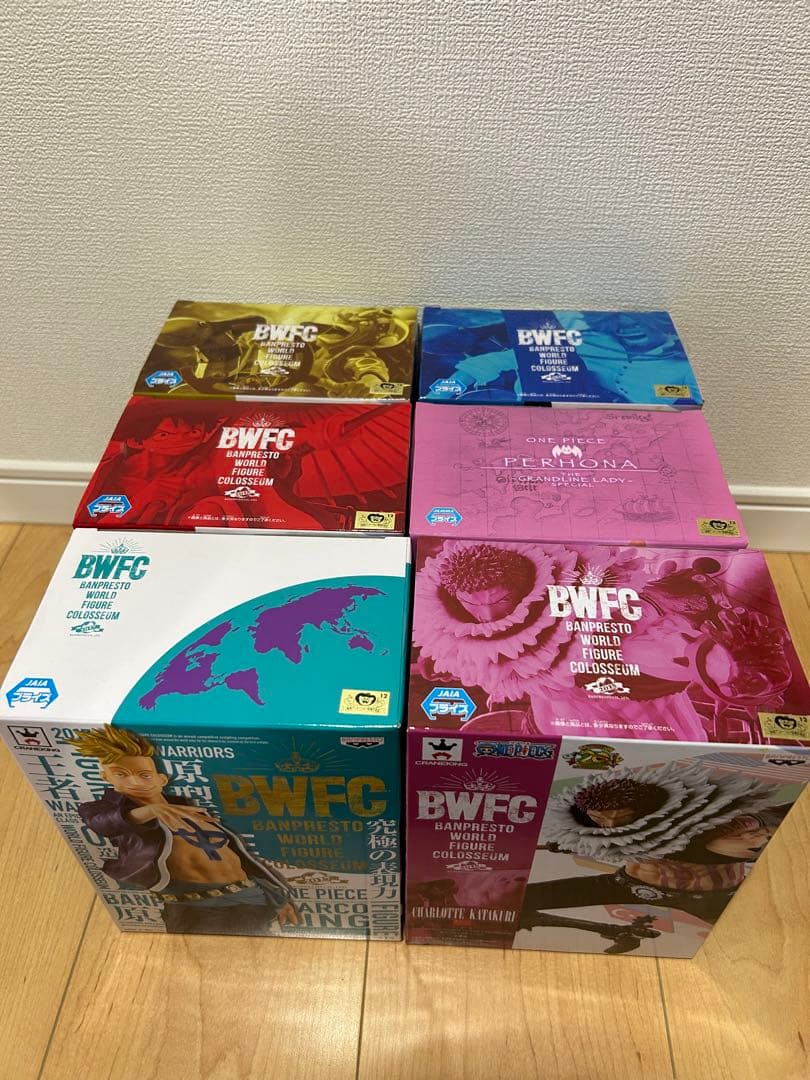 BWFC ワンピース フィギュアセット