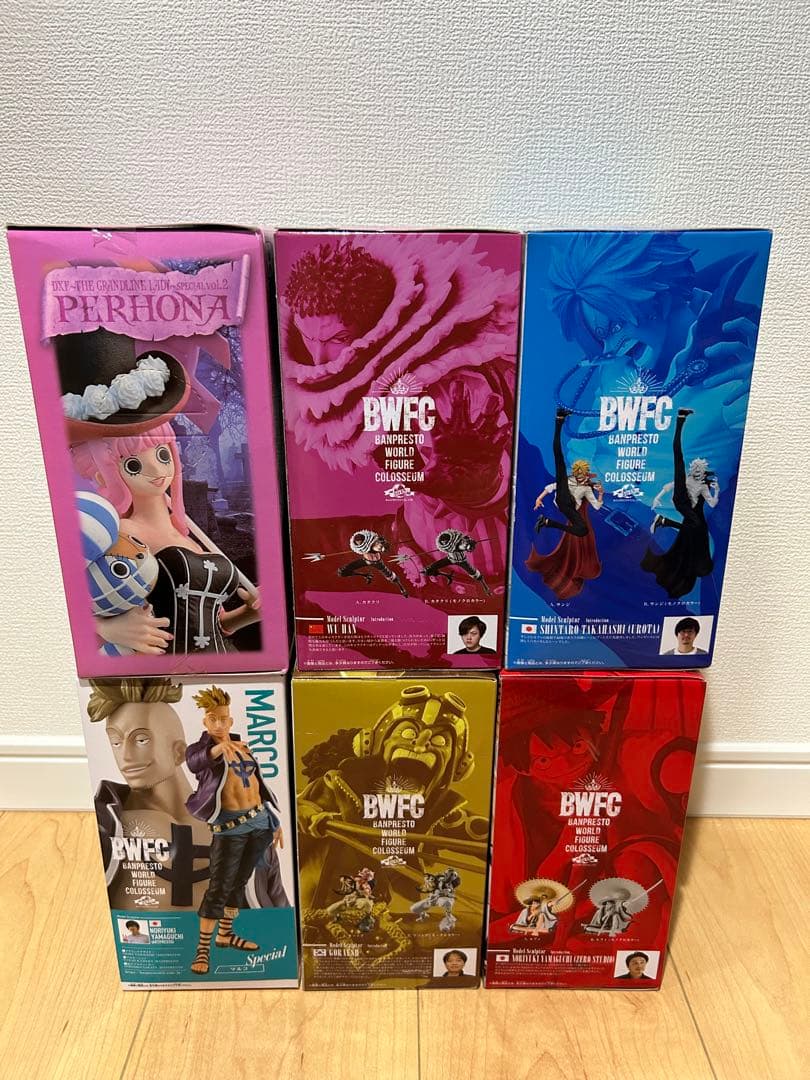 BWFC ワンピース フィギュアセット