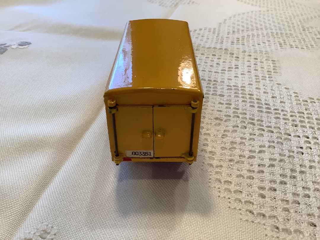 値下げ　超レアDINKY SUPERTOYS BIG BEDFORD ミニカー