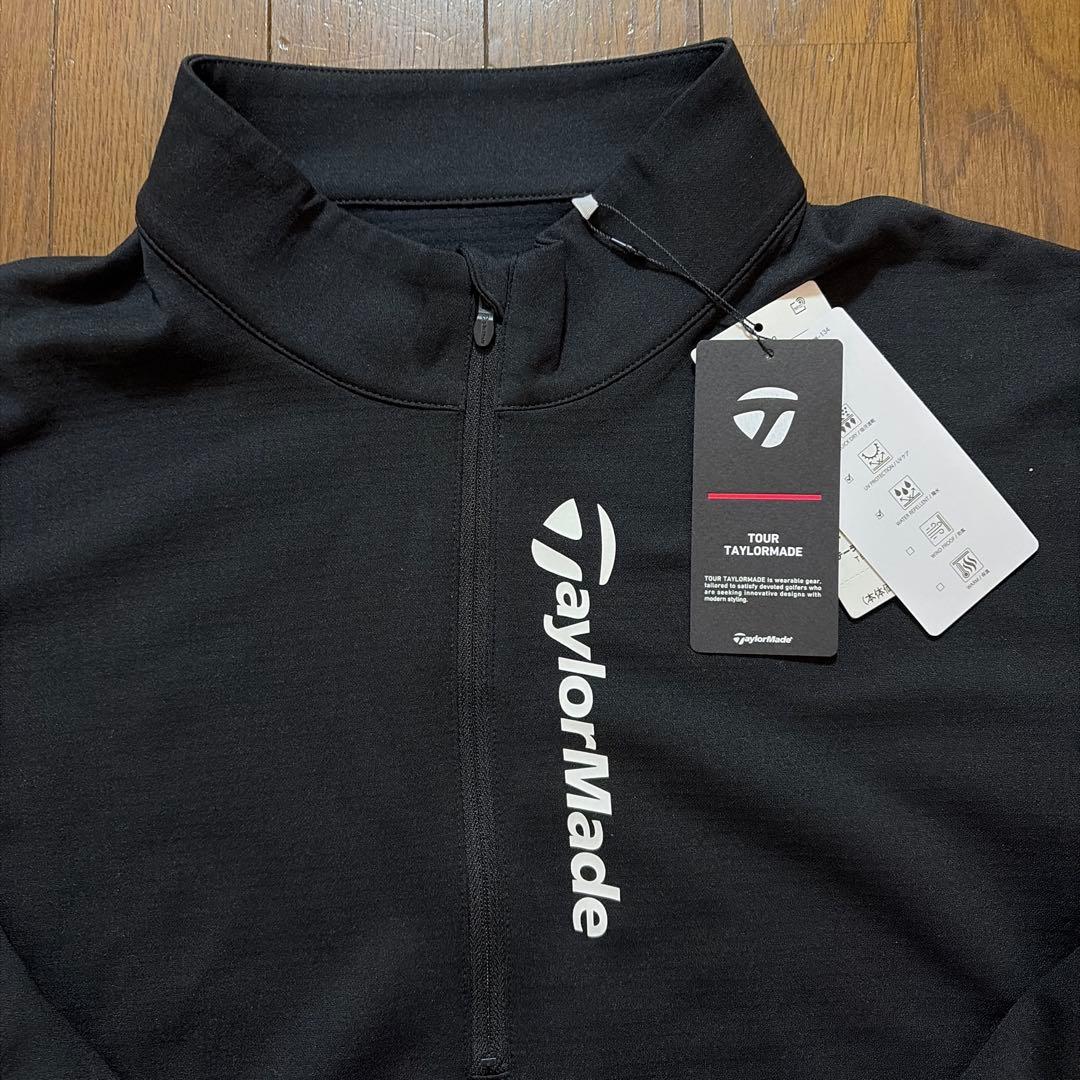 【未使用】TaylorMadeテーラーメイド長袖ハーフジップジャケット/XO