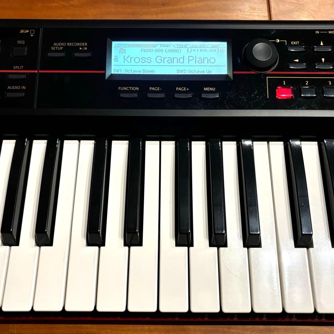 KORG KROSS 61鍵 専用ケース付