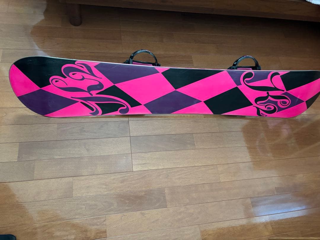 激安【レディーススノーボード3点セット】ボード＋ビンディング+ボードカバー