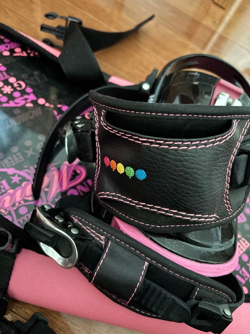 激安【レディーススノーボード3点セット】ボード＋ビンディング+ボードカバー