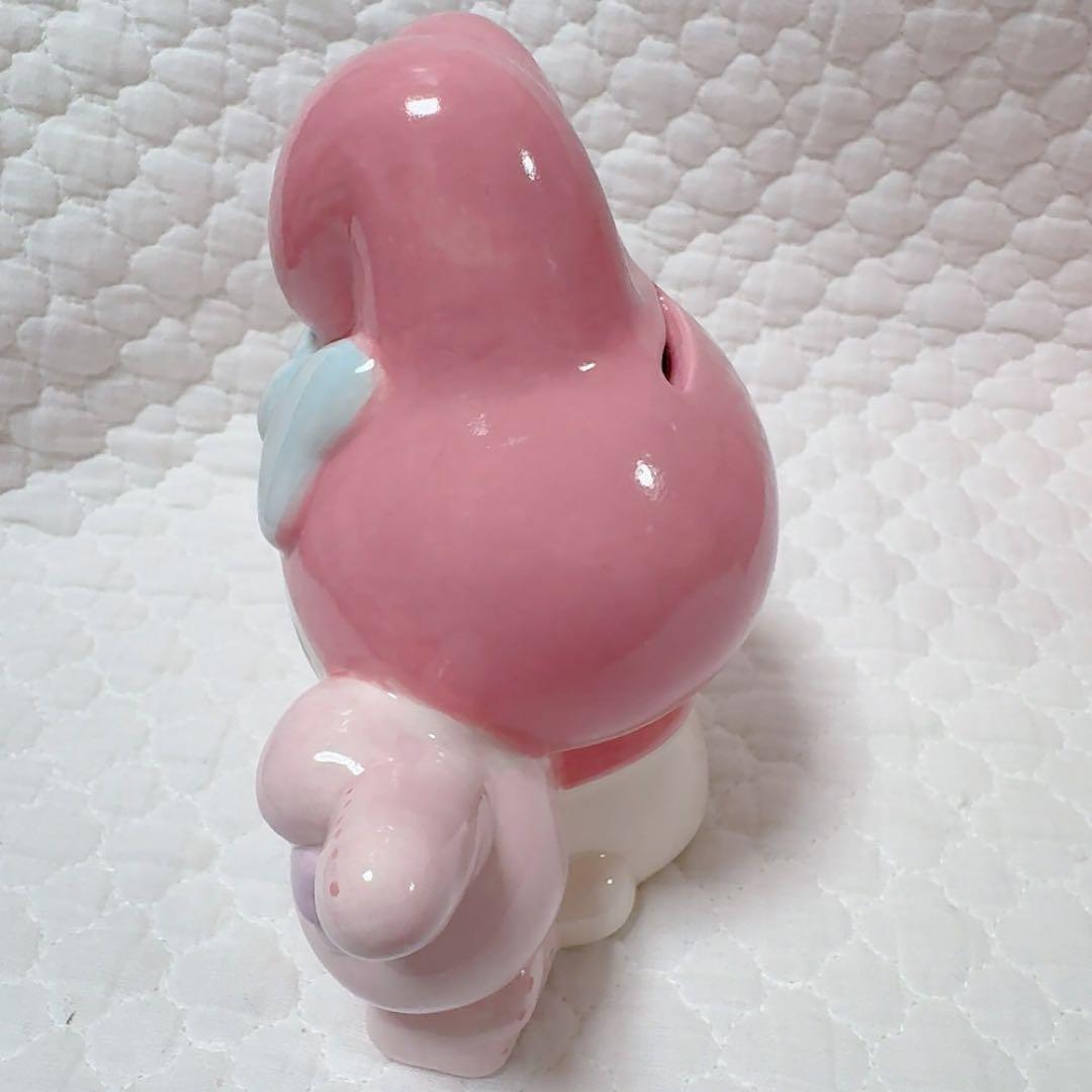 サンリオ❣️激レア　マイメロディ 貯金箱　2015 レトロ