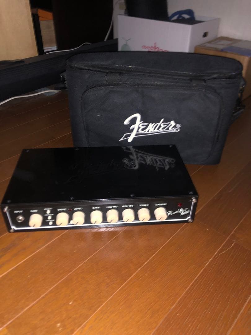 Fender Rumble 500 ヘッドアンプ　お手頃ベースアンプ