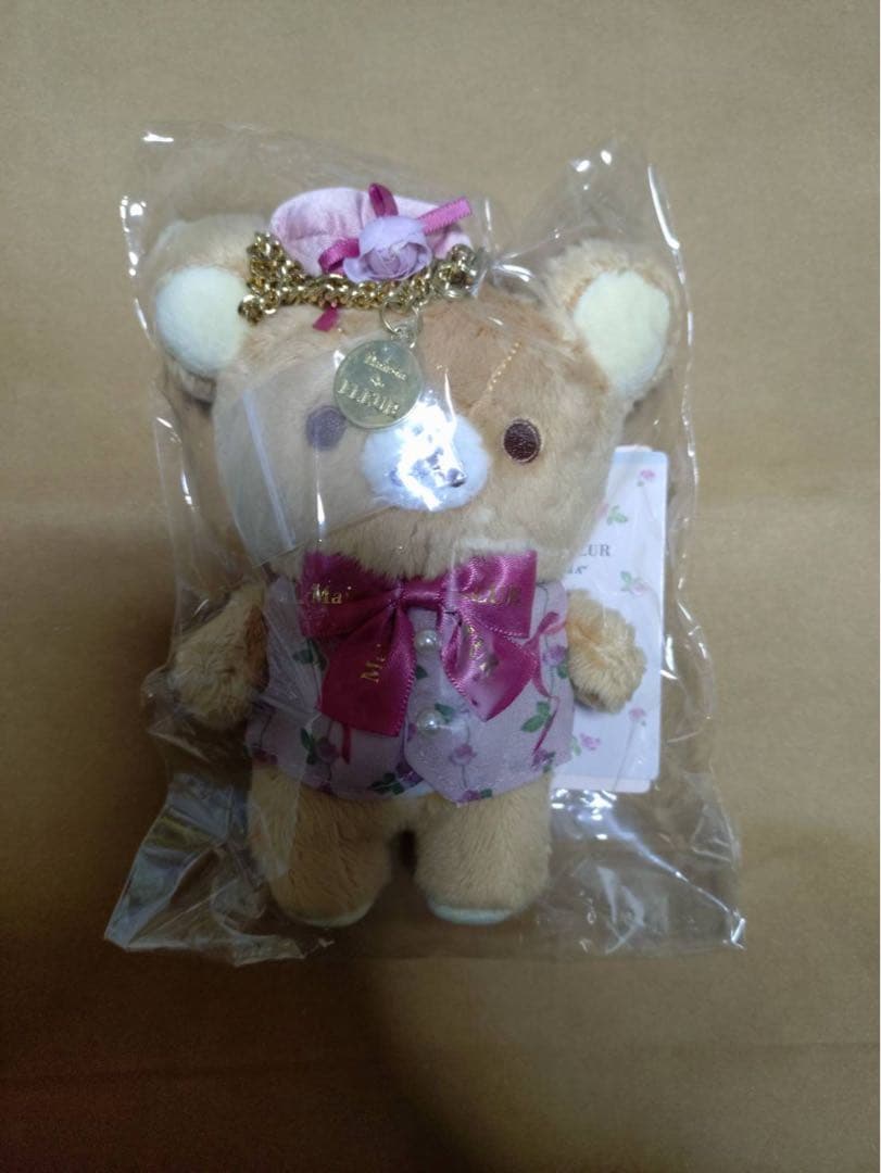 リラックマ×maison de FLEURコラボ