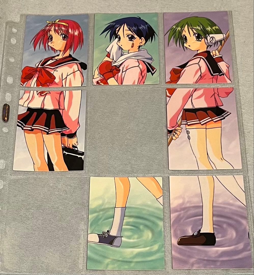 『To Heart』（トゥハート）　トレーディングカード（リーフ）