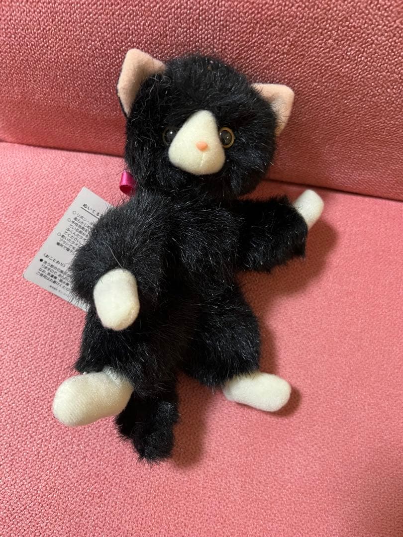 モンスイユ　シャム猫Sサイズぬいぐるみ