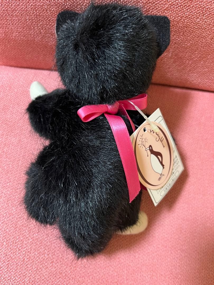 モンスイユ　シャム猫Sサイズぬいぐるみ