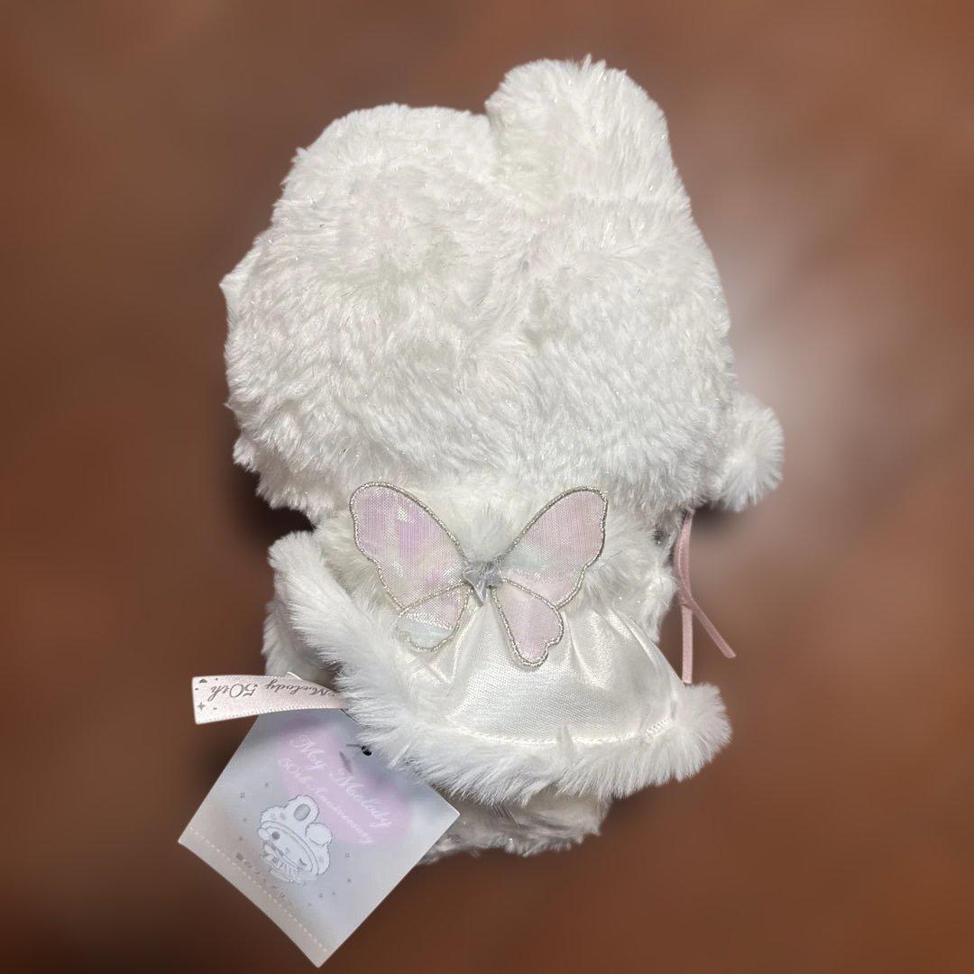 マイメロディ　アニバーサリー　ショップ限定　ぬいぐるみ8種　50周年バースデー