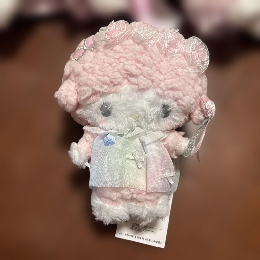 マイメロディ　アニバーサリー　ショップ限定　ぬいぐるみ8種　50周年バースデー